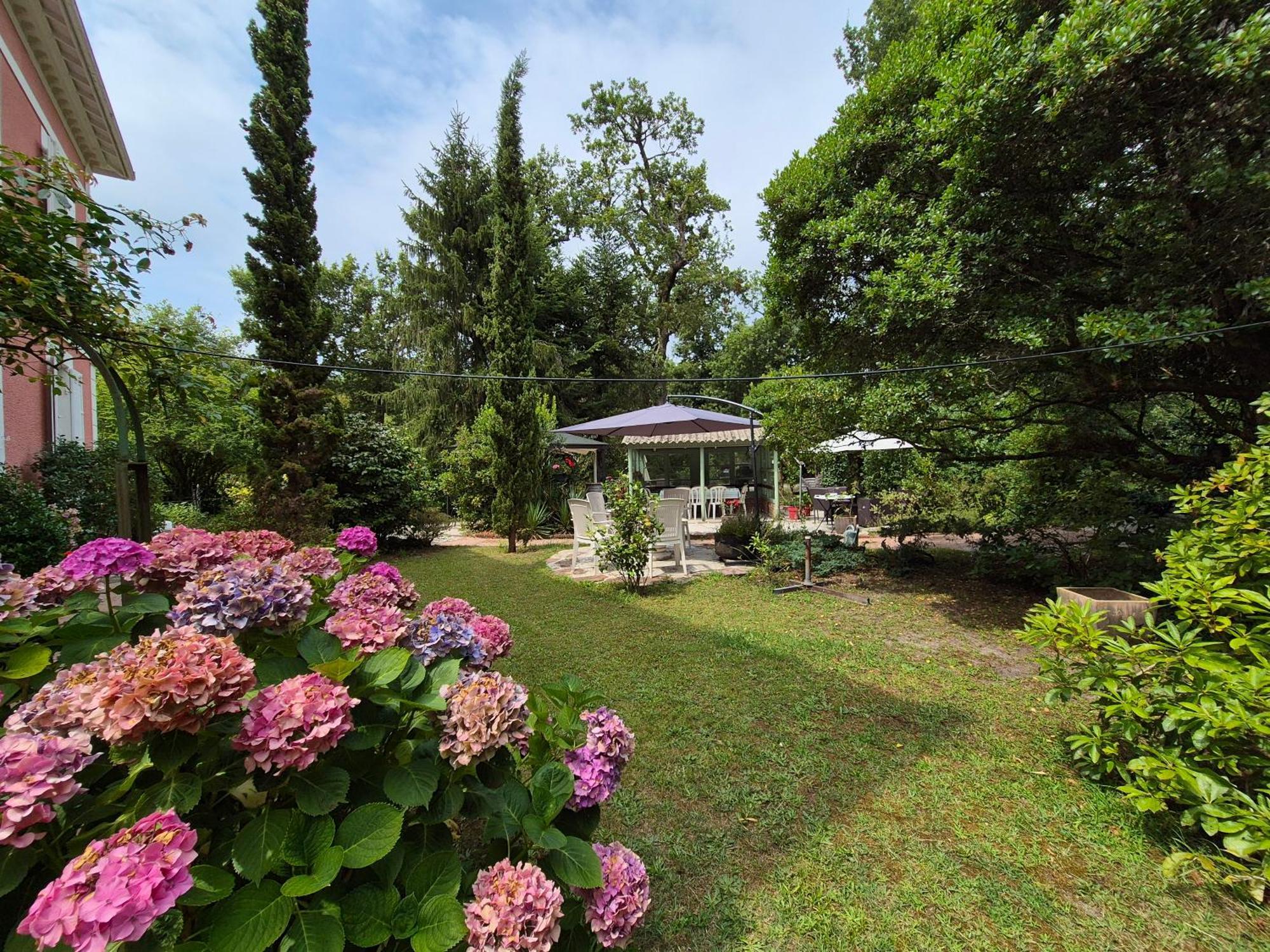Manoir De Tireveste Lesperon  Exterior foto