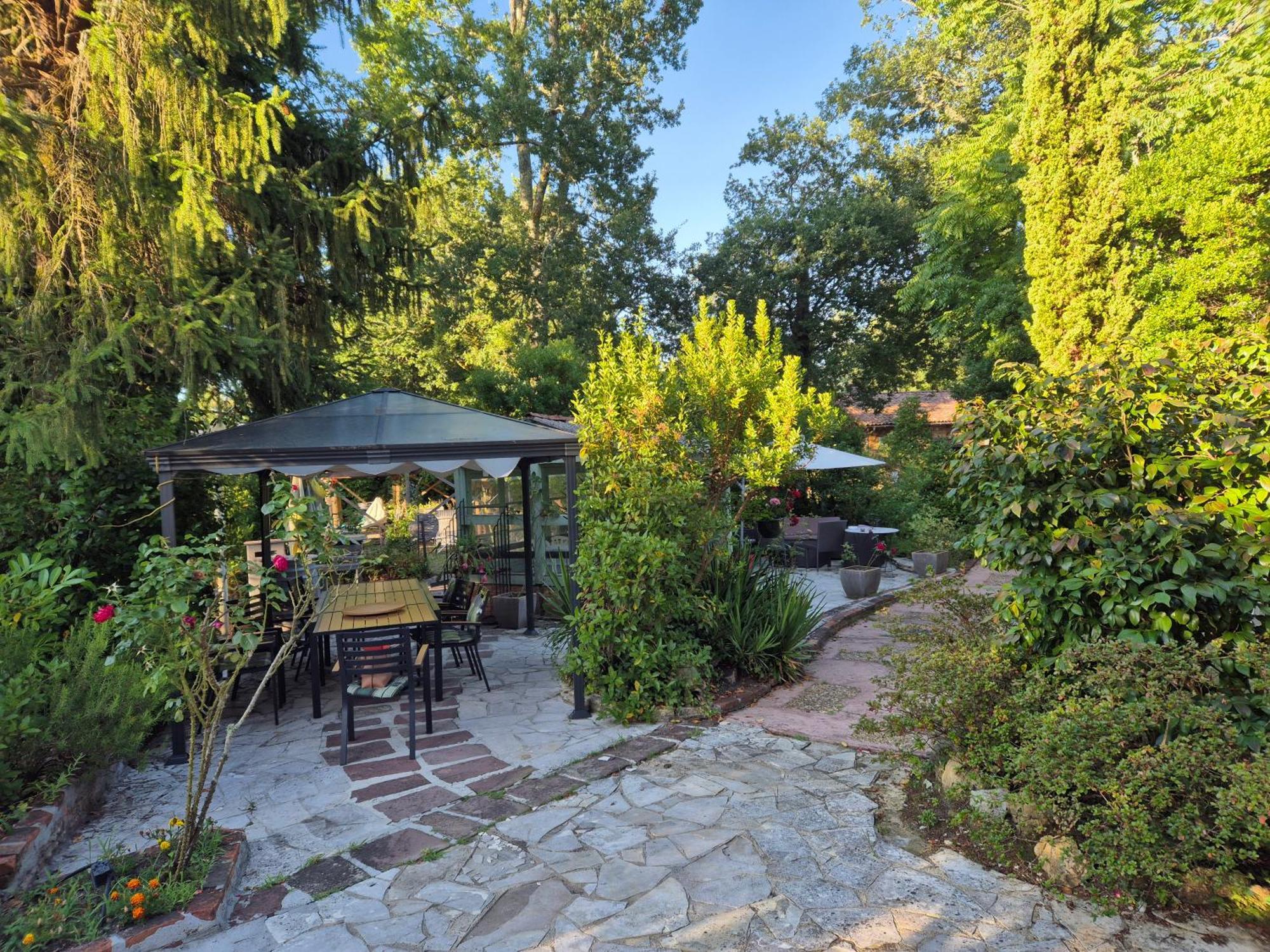 Manoir De Tireveste Lesperon  Exterior foto