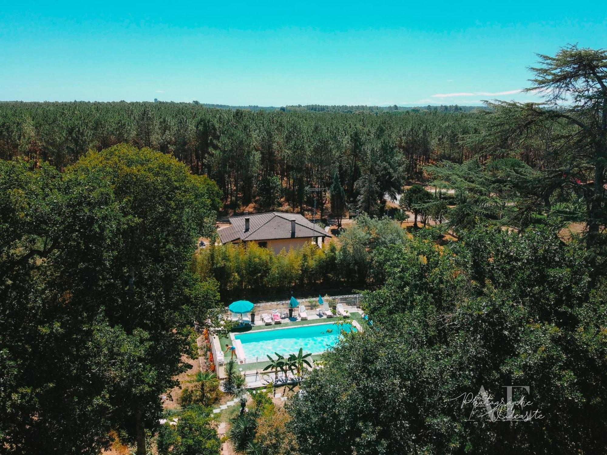 Manoir De Tireveste Lesperon  Exterior foto