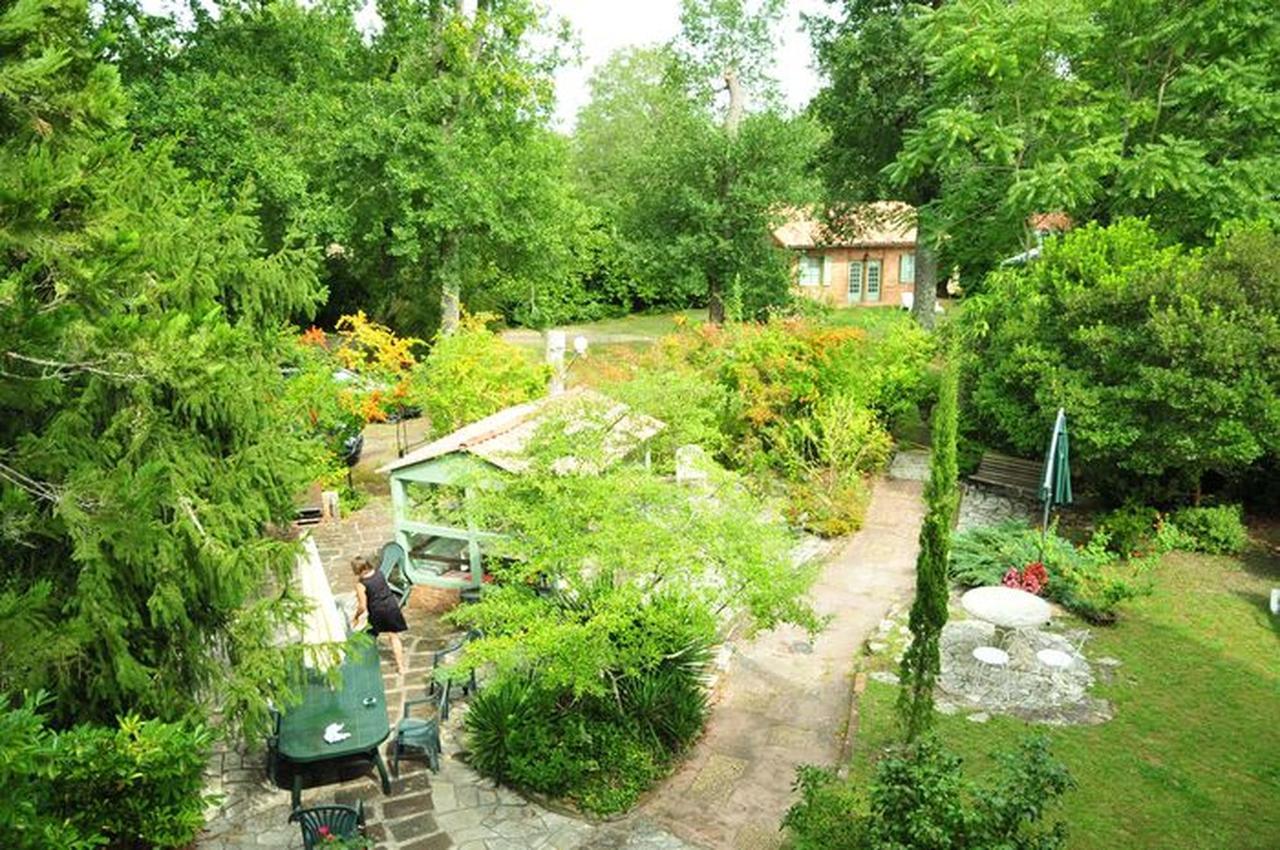 Manoir De Tireveste Lesperon  Exterior foto