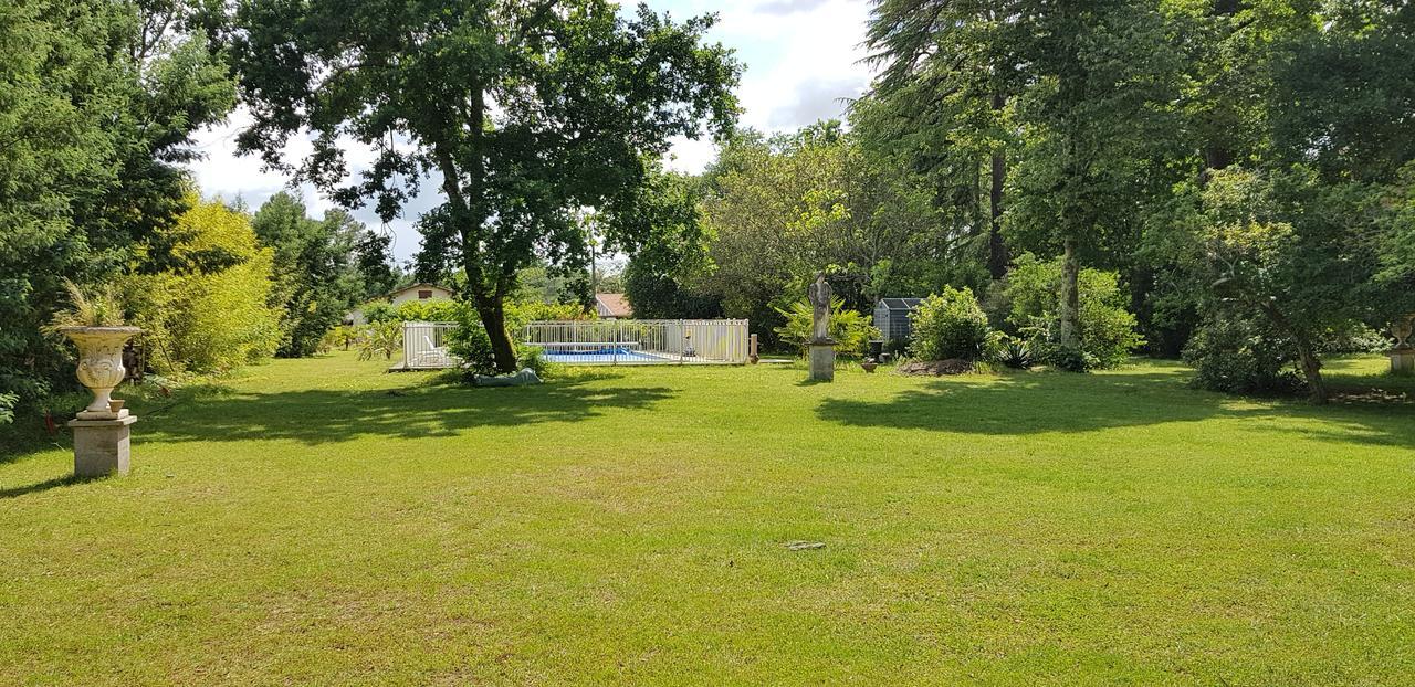 Manoir De Tireveste Lesperon  Exterior foto